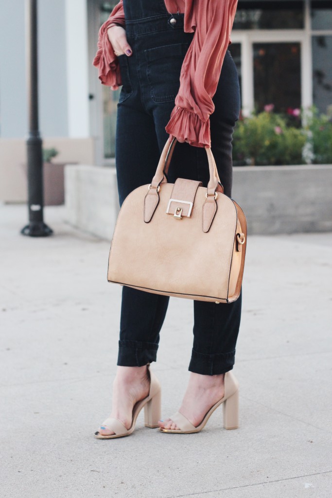 Taupe Handbag Love - Moxie